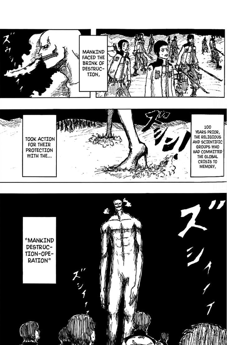 Read Shingeki no Kyojin ENGLISH Manga Online