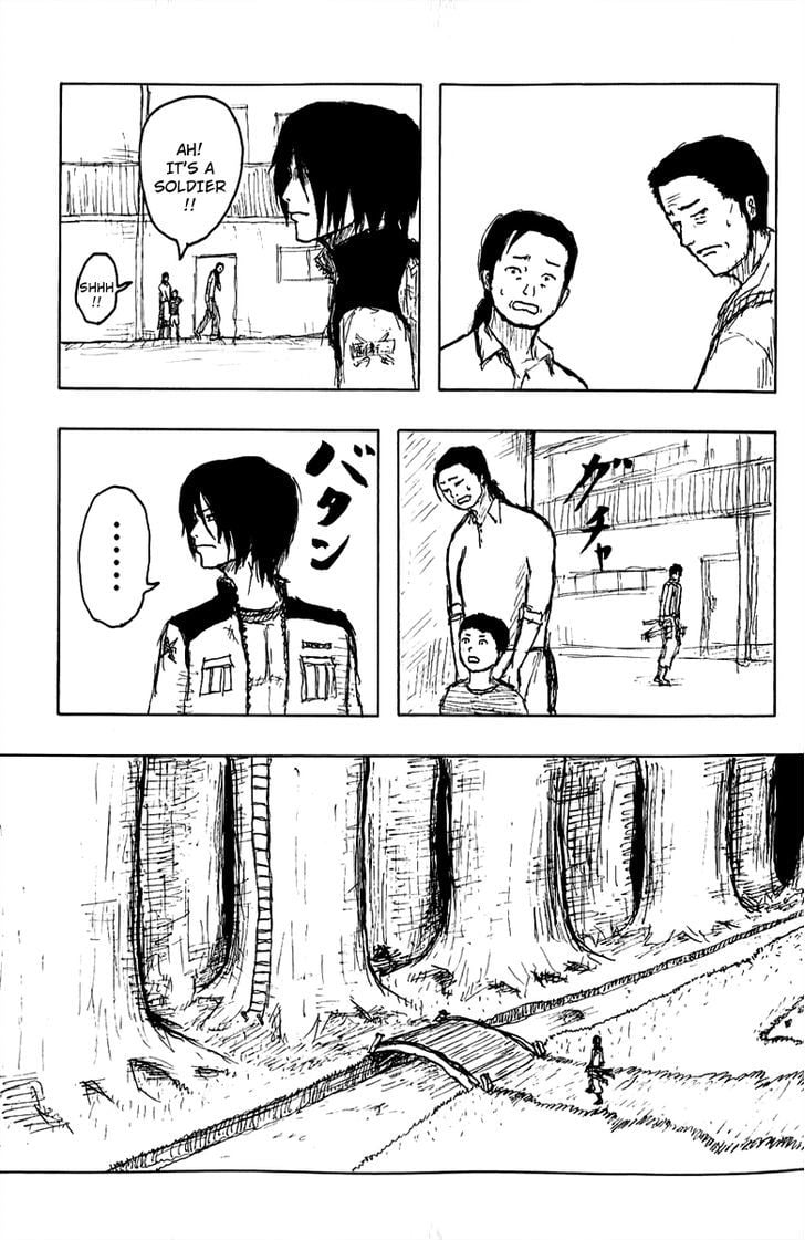 Read Shingeki no Kyojin ENGLISH Manga Online