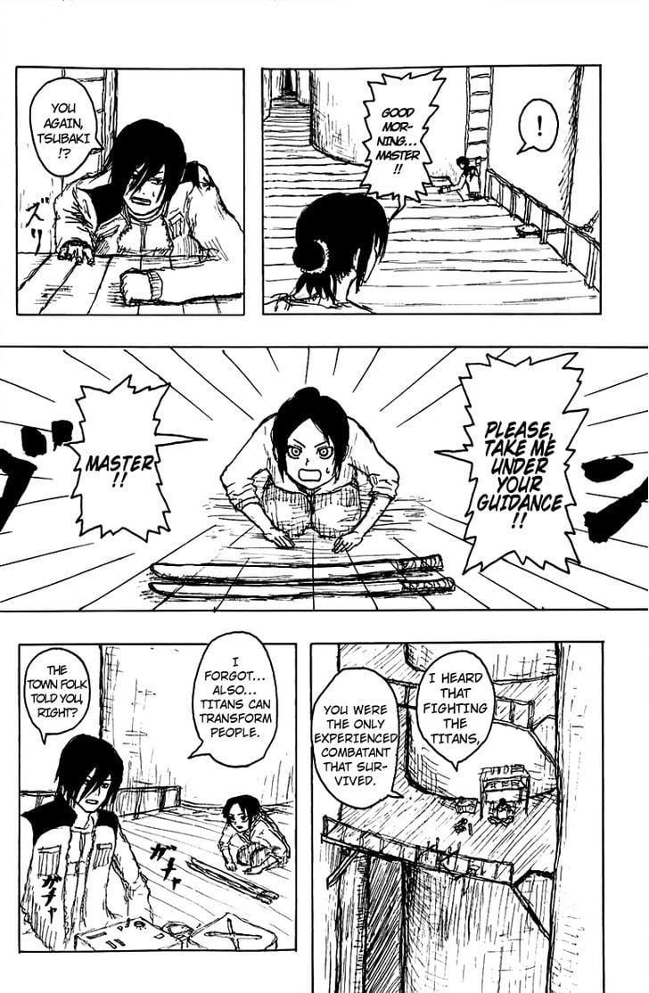 Read Shingeki no Kyojin ENGLISH Manga Online