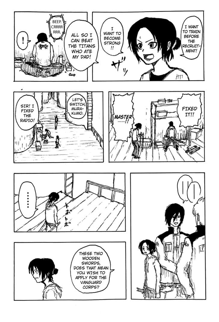 Read Shingeki no Kyojin ENGLISH Manga Online