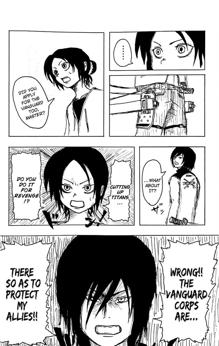 Read Shingeki no Kyojin ENGLISH Manga Online