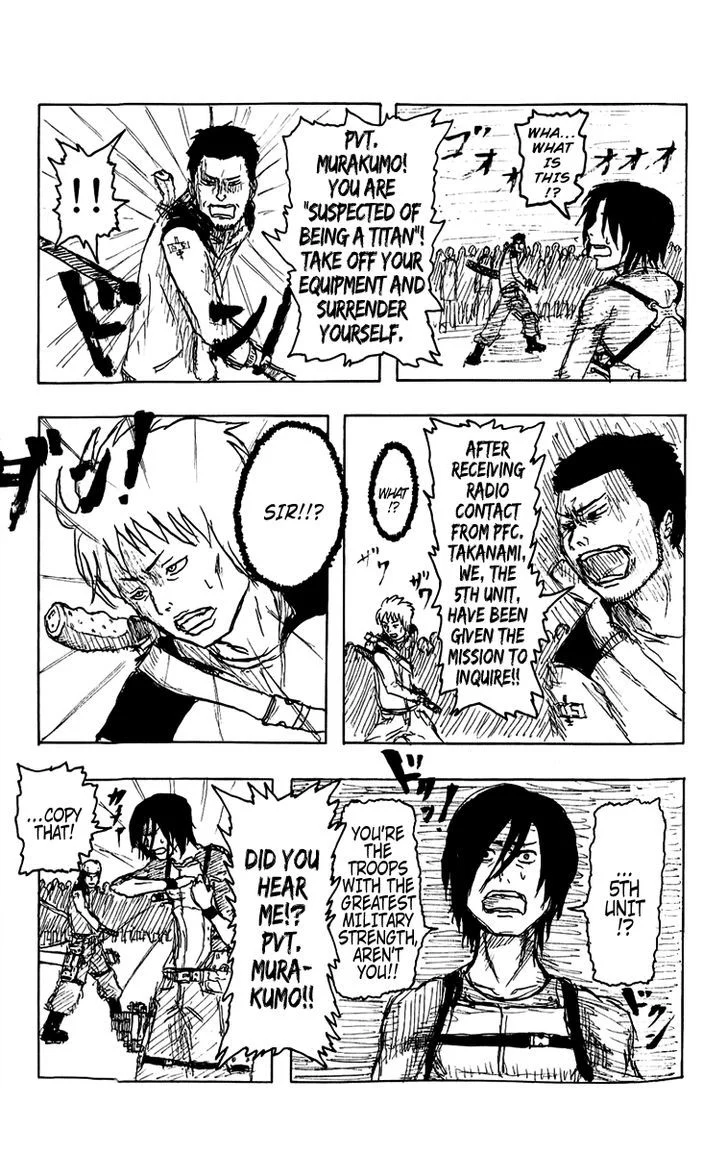 Read Shingeki no Kyojin ENGLISH Manga Online