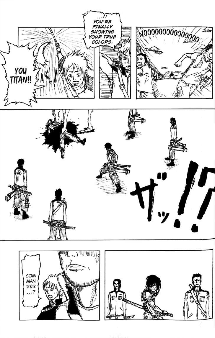 Read Shingeki no Kyojin ENGLISH Manga Online