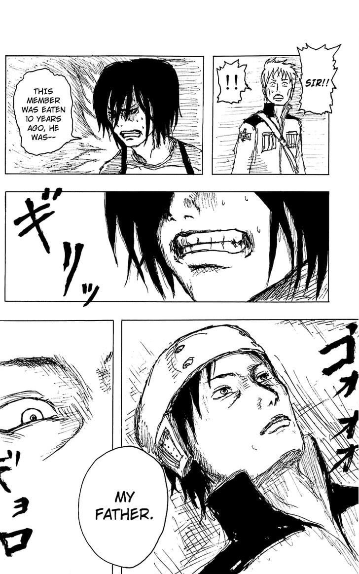 Read Shingeki no Kyojin ENGLISH Manga Online