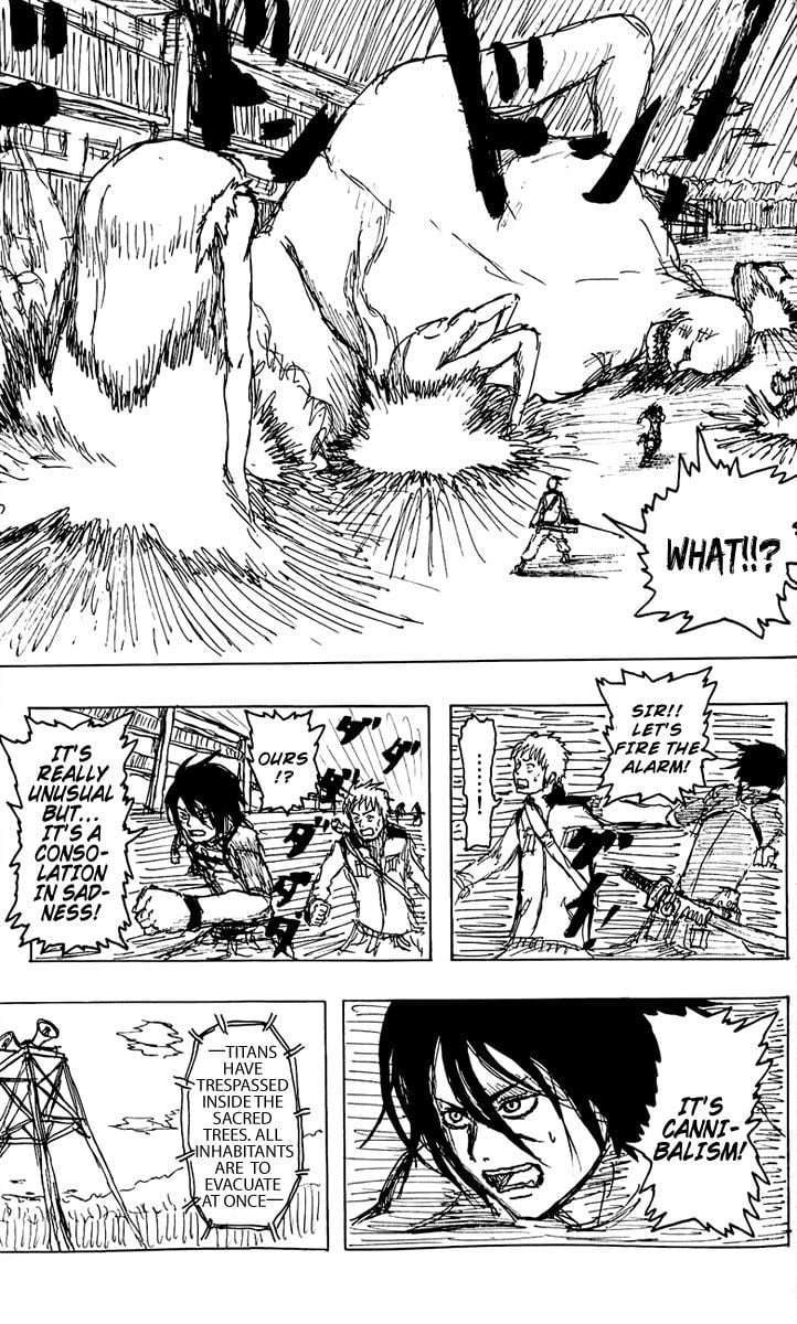 Read Shingeki no Kyojin ENGLISH Manga Online