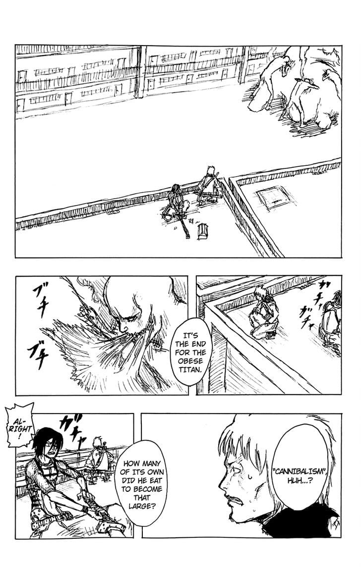 Read Shingeki no Kyojin ENGLISH Manga Online