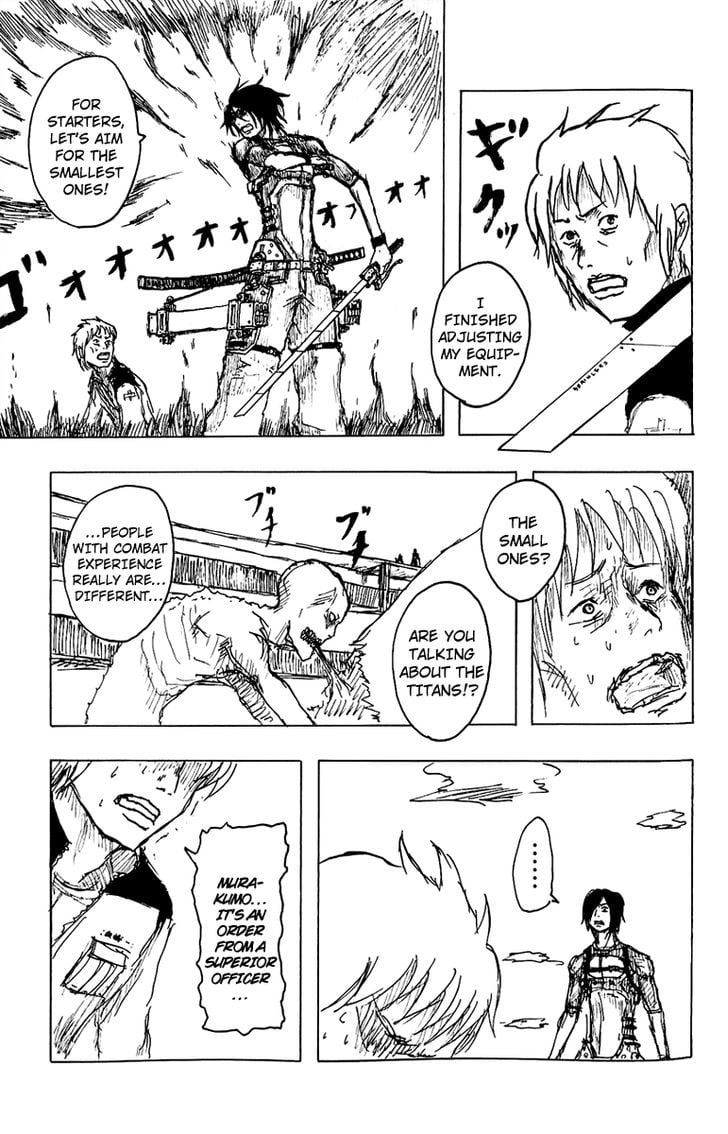 Read Shingeki no Kyojin ENGLISH Manga Online