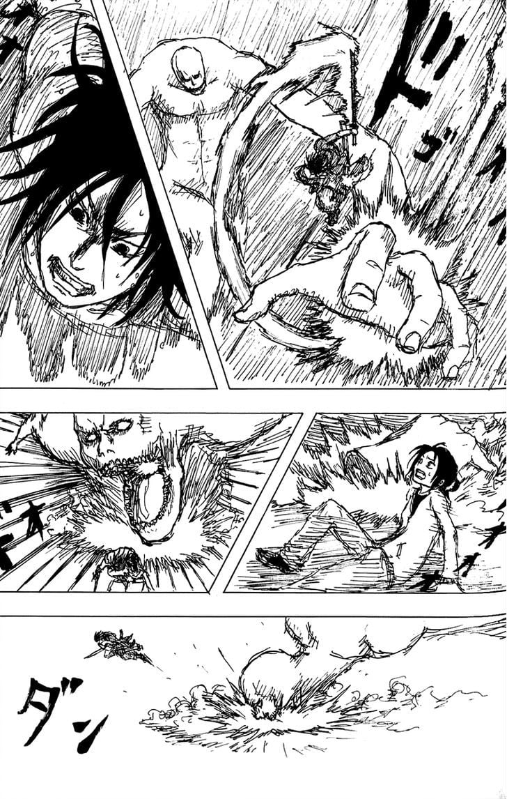 Read Shingeki no Kyojin ENGLISH Manga Online