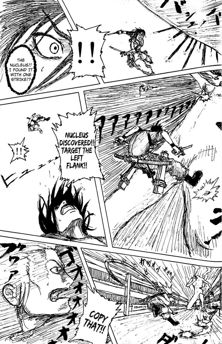 Read Shingeki no Kyojin ENGLISH Manga Online