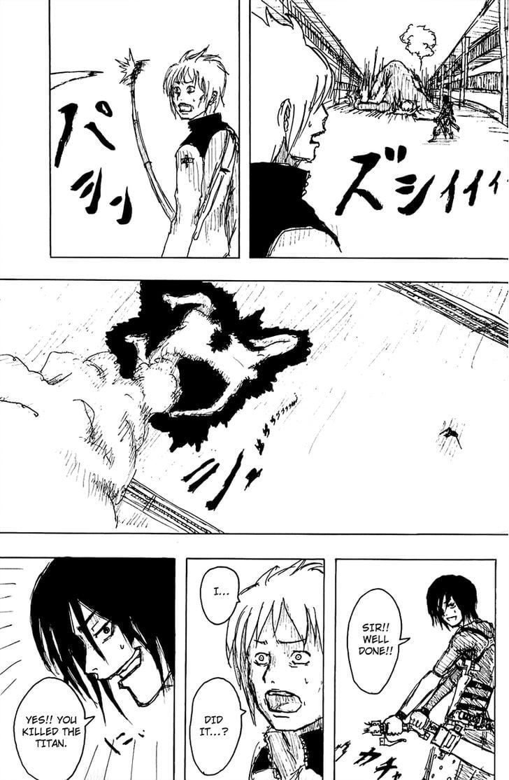 Read Shingeki no Kyojin ENGLISH Manga Online