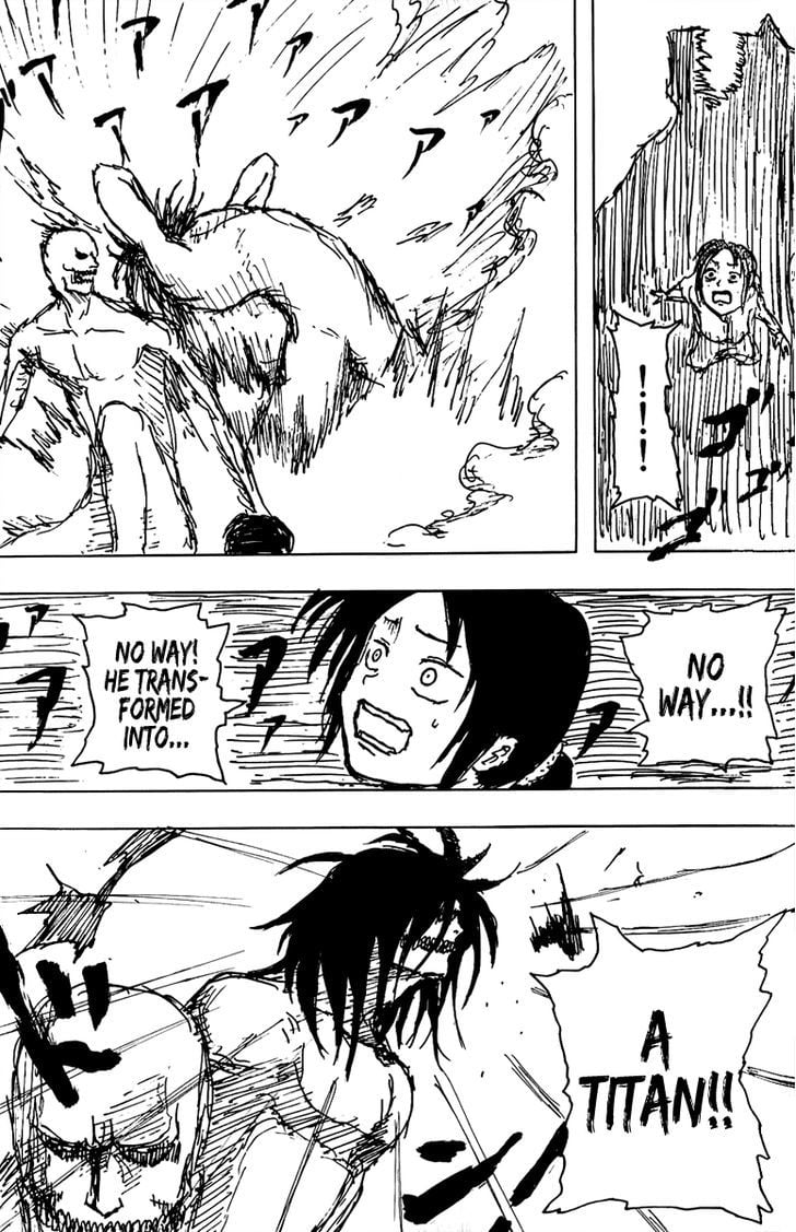 Read Shingeki no Kyojin ENGLISH Manga Online