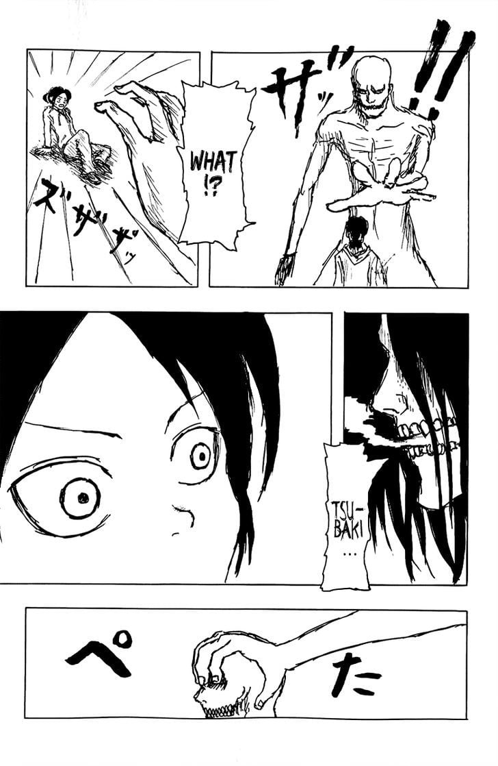 Read Shingeki no Kyojin ENGLISH Manga Online