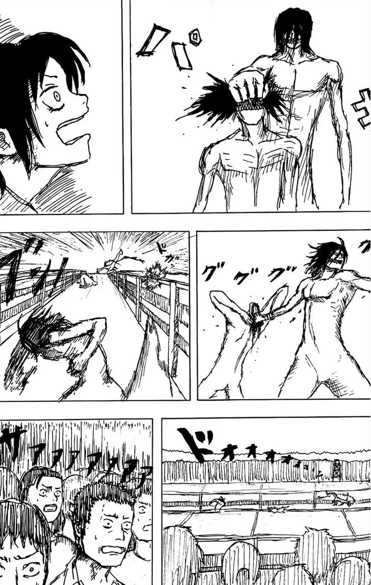 Read Shingeki no Kyojin ENGLISH Manga Online