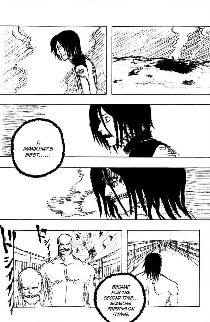 Read Shingeki no Kyojin ENGLISH Manga Online