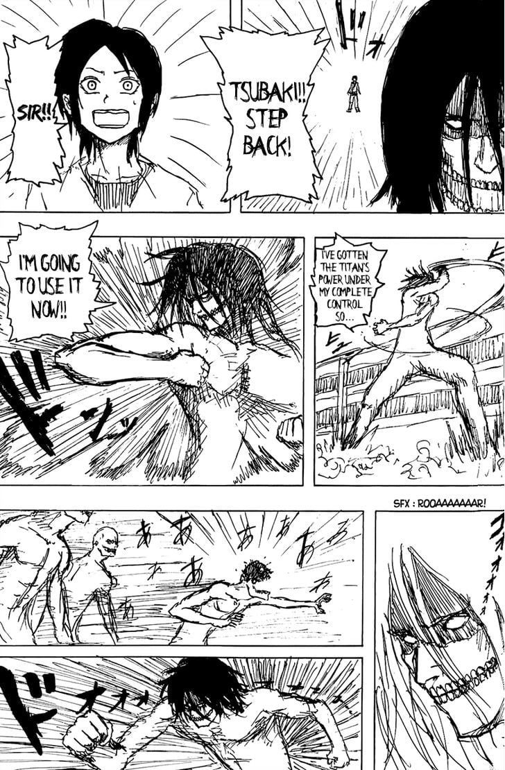 Read Shingeki no Kyojin ENGLISH Manga Online