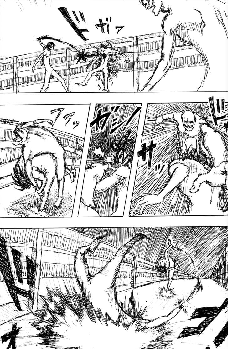 Read Shingeki no Kyojin ENGLISH Manga Online