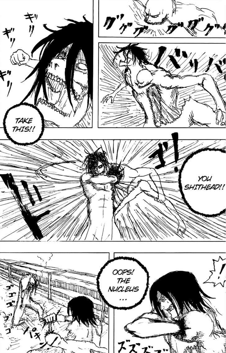 Read Shingeki no Kyojin ENGLISH Manga Online