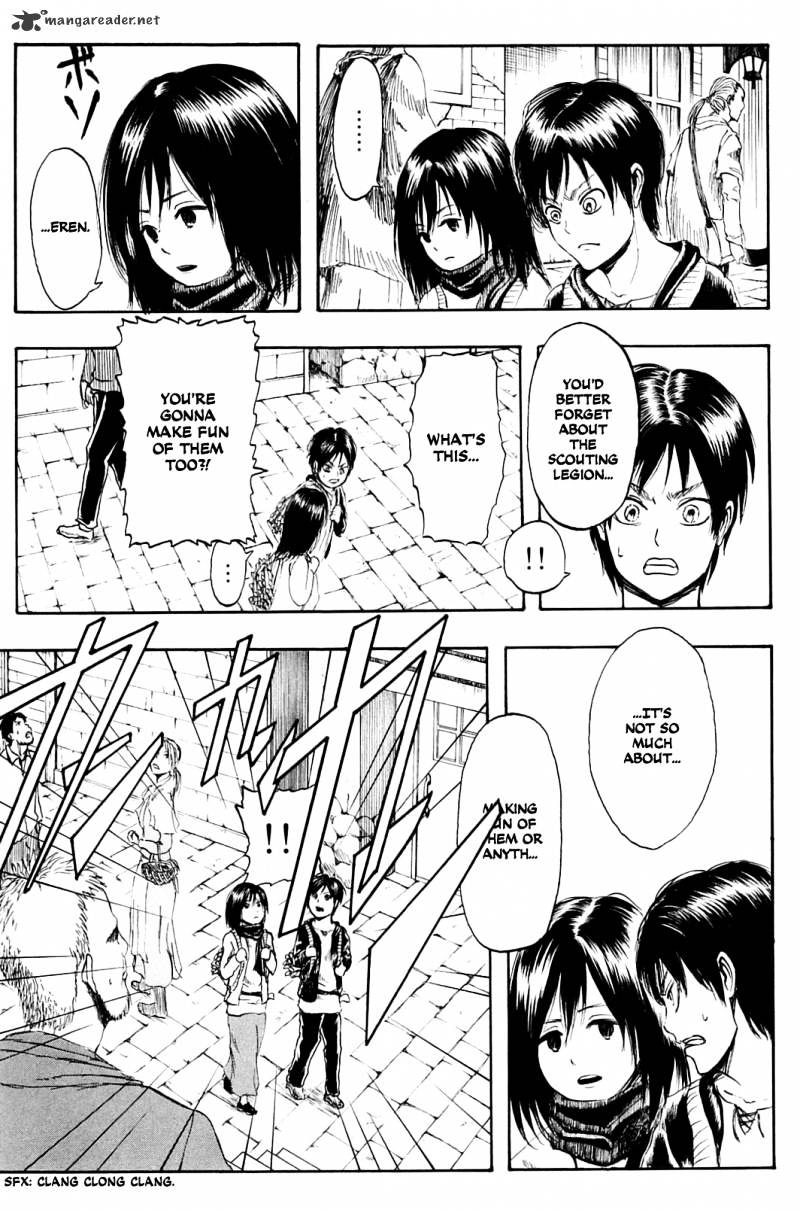 Read Shingeki no Kyojin ENGLISH Manga Online