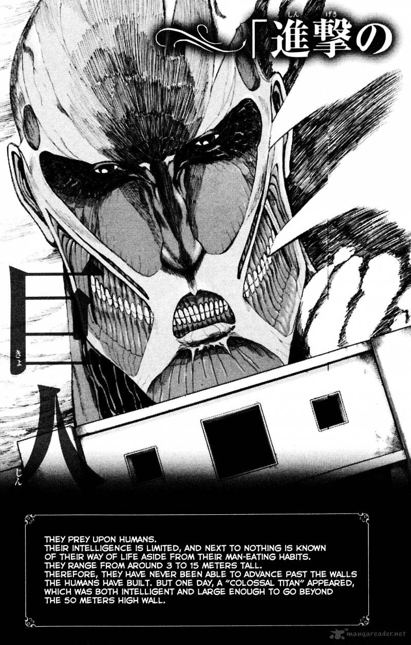 Read Shingeki no Kyojin ENGLISH Manga Online