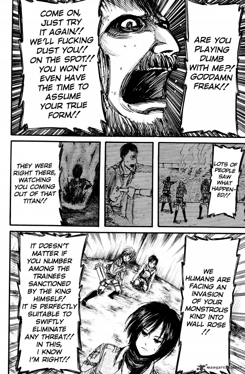 Read Shingeki no Kyojin ENGLISH Manga Online