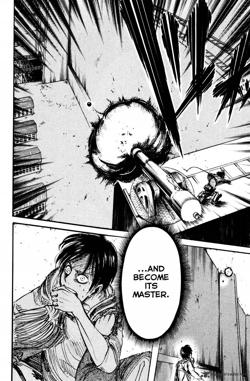 Read Shingeki no Kyojin ENGLISH Manga Online