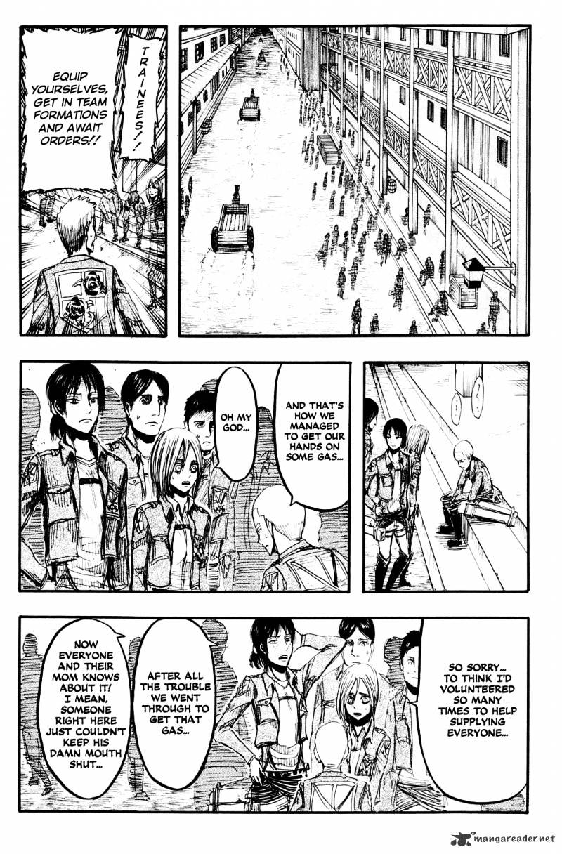 Read Shingeki no Kyojin ENGLISH Manga Online