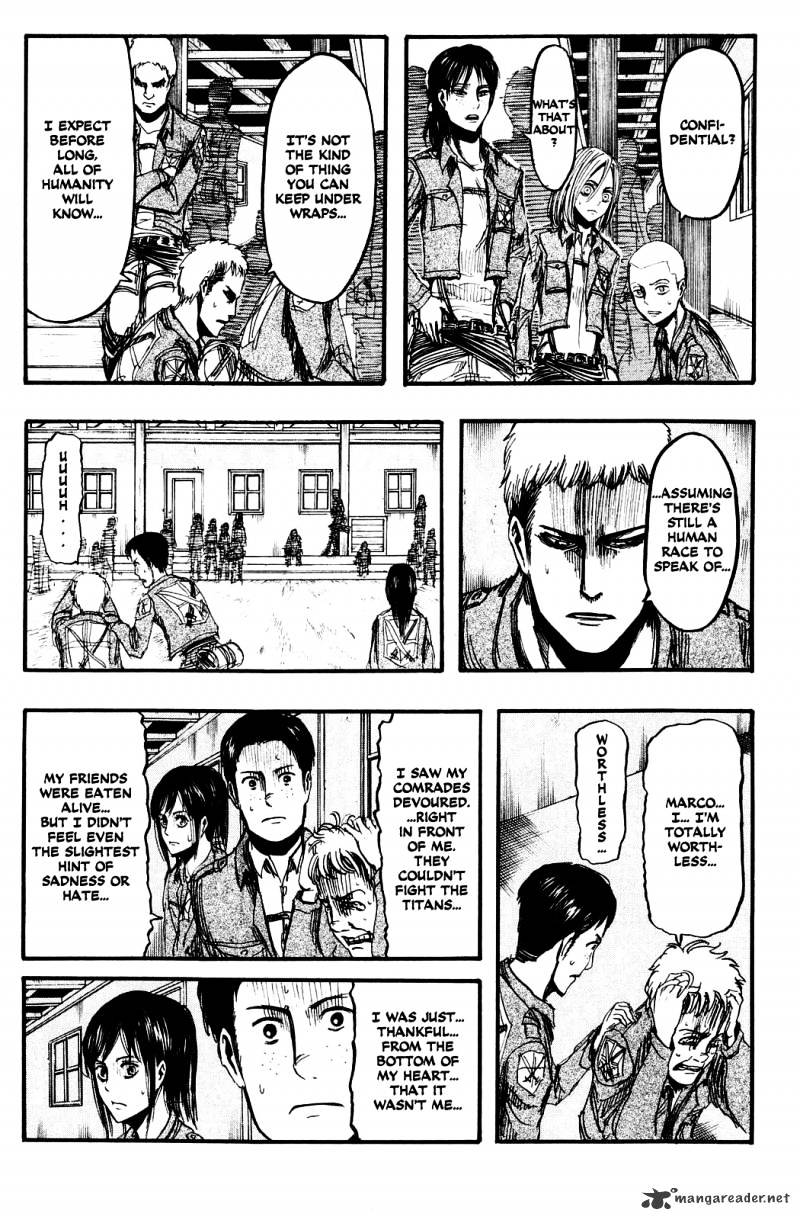 Read Shingeki no Kyojin ENGLISH Manga Online