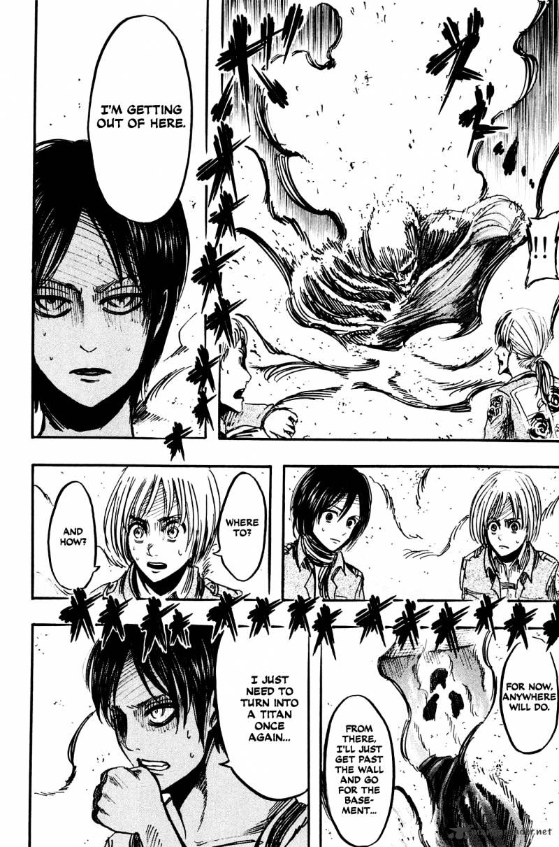 Read Shingeki no Kyojin ENGLISH Manga Online