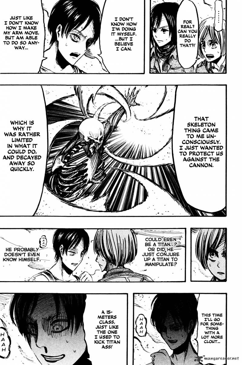 Read Shingeki no Kyojin ENGLISH Manga Online