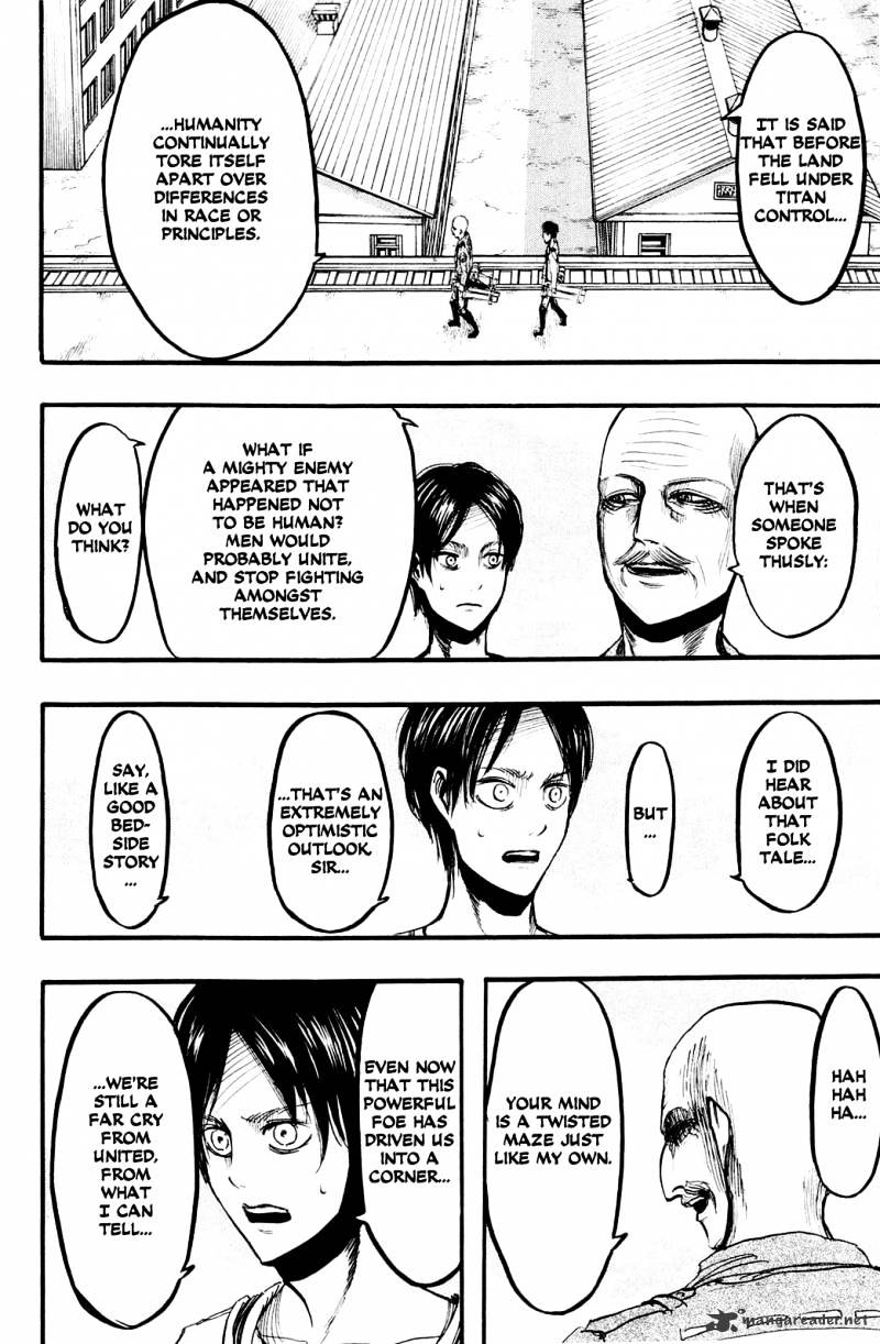 Read Shingeki no Kyojin ENGLISH Manga Online
