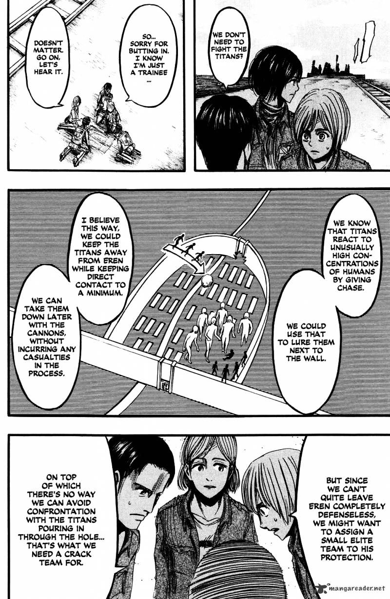 Read Shingeki no Kyojin ENGLISH Manga Online