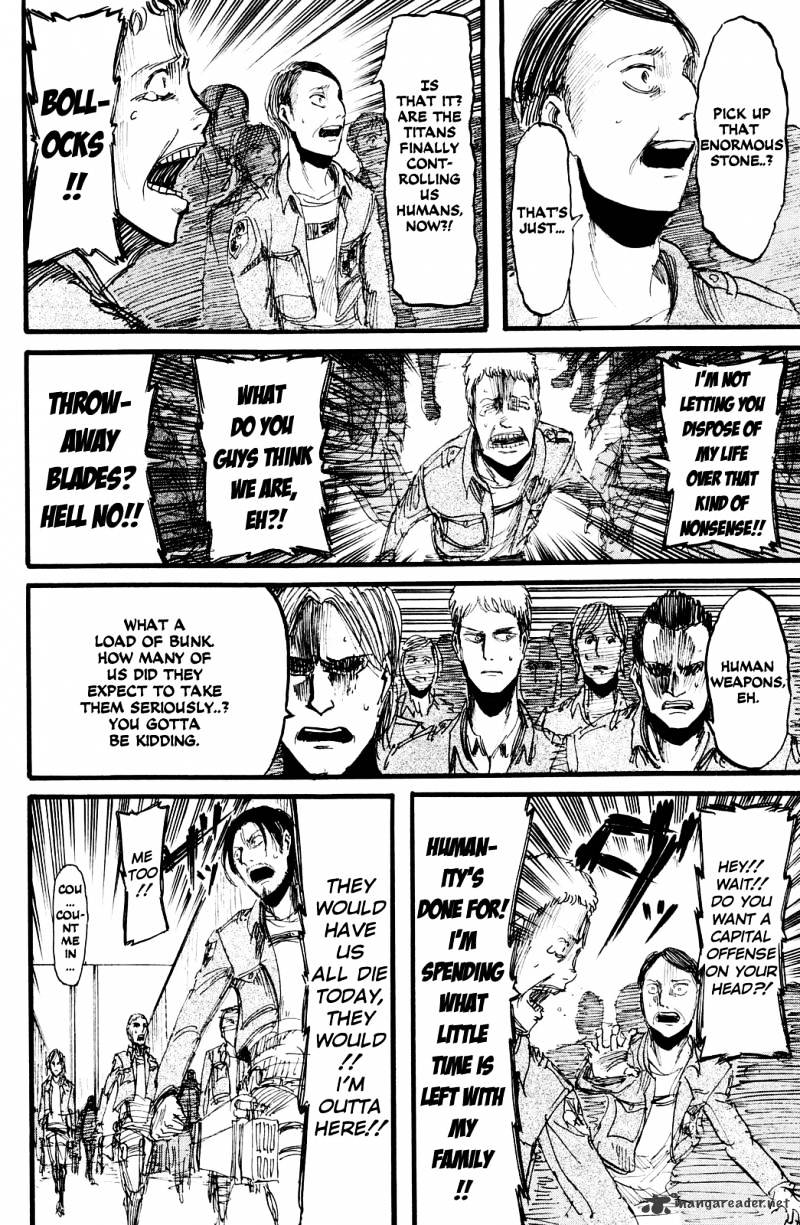 Read Shingeki no Kyojin ENGLISH Manga Online