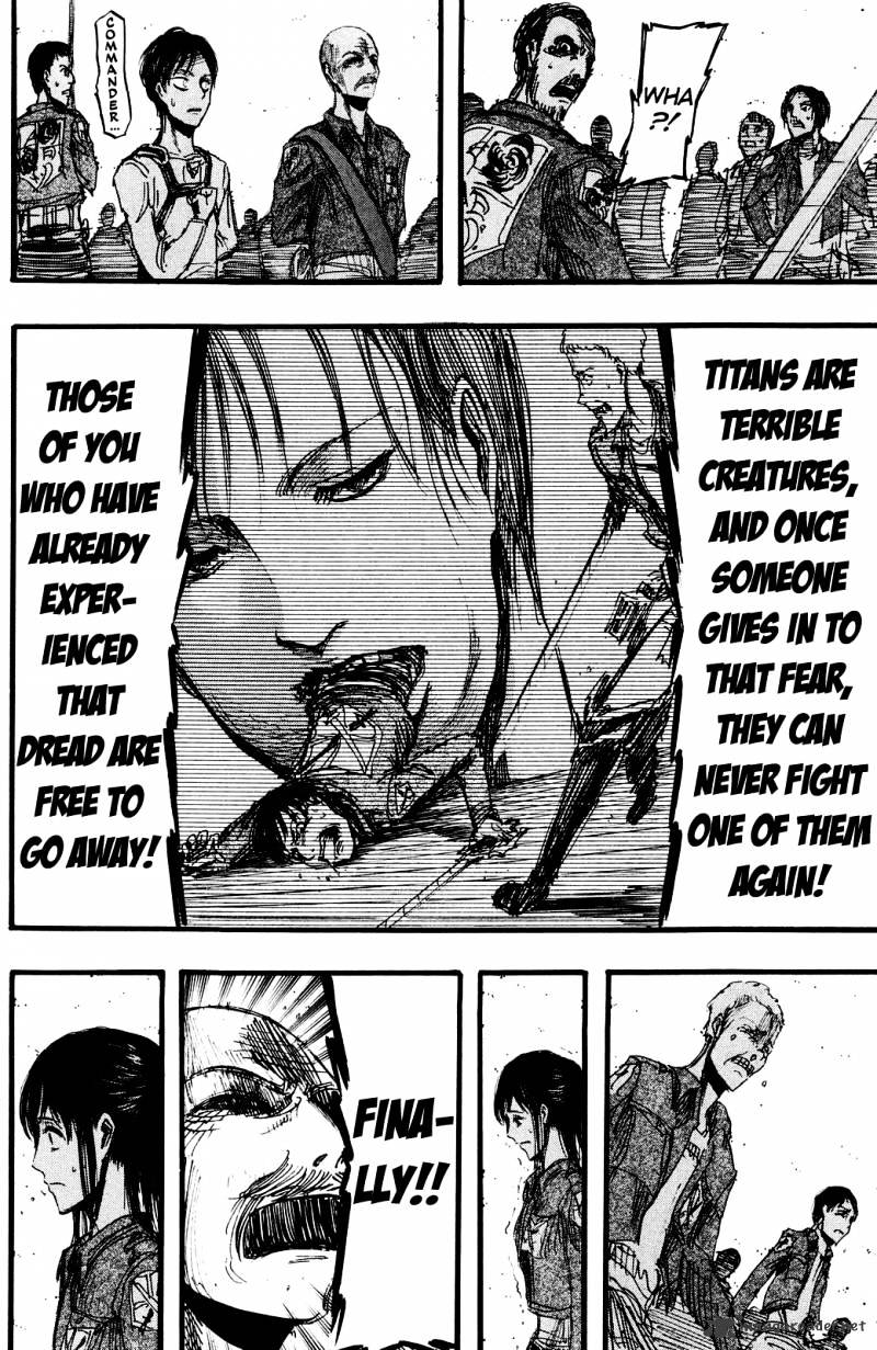 Read Shingeki no Kyojin ENGLISH Manga Online