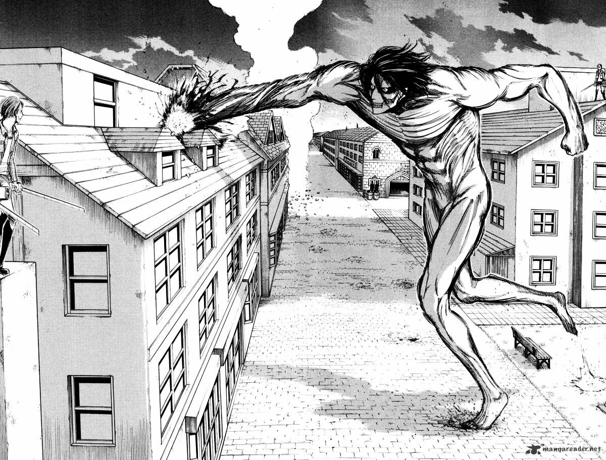 Read Shingeki no Kyojin ENGLISH Manga Online
