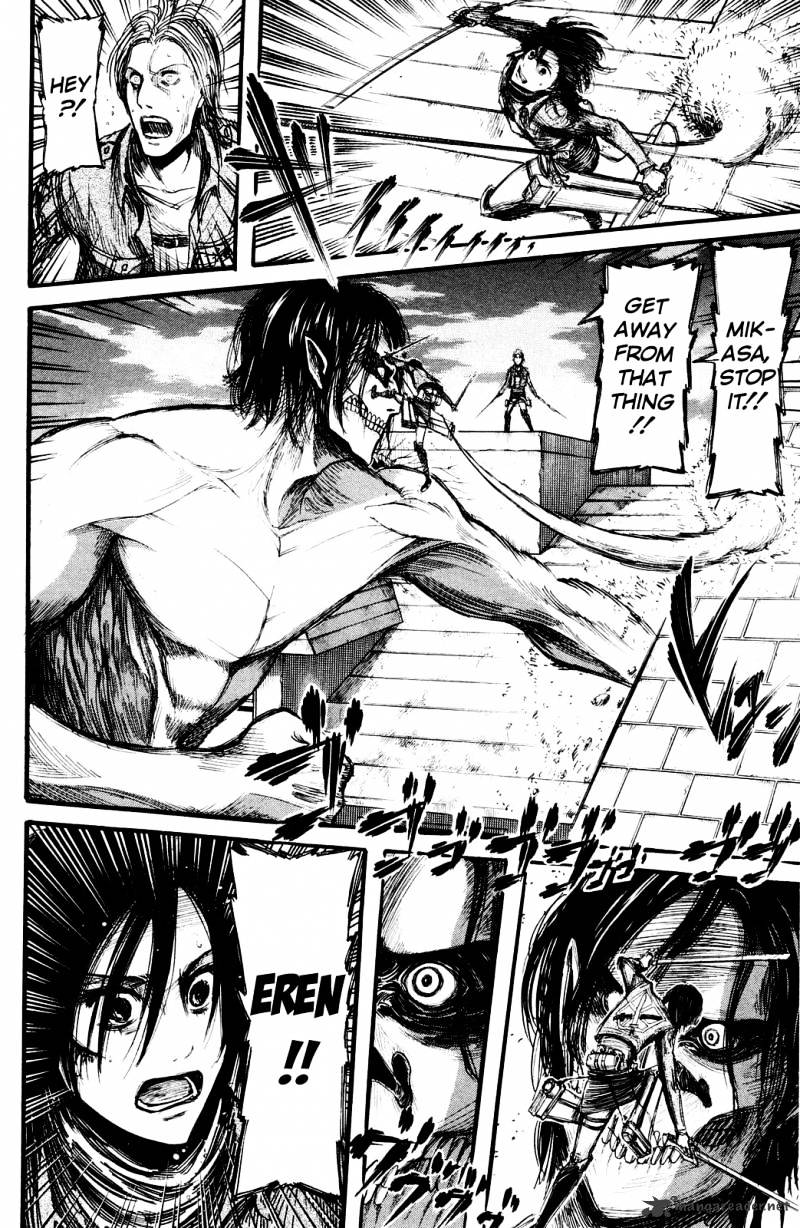 Read Shingeki no Kyojin ENGLISH Manga Online