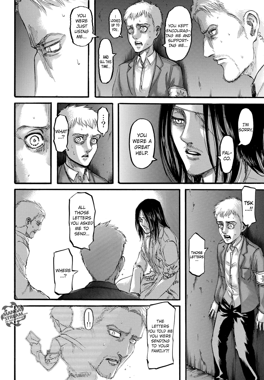 Read Shingeki no Kyojin ENGLISH Manga Online