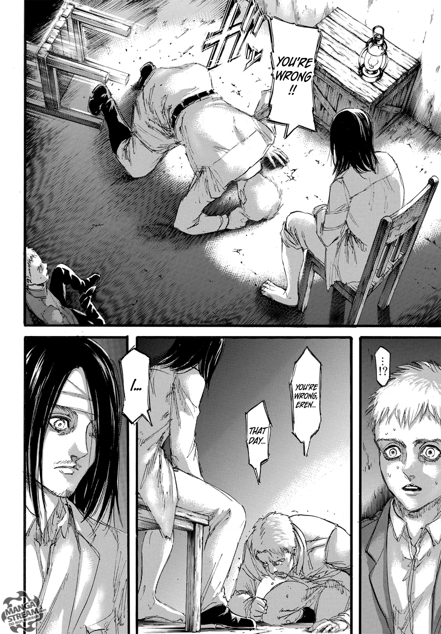 Read Shingeki no Kyojin ENGLISH Manga Online