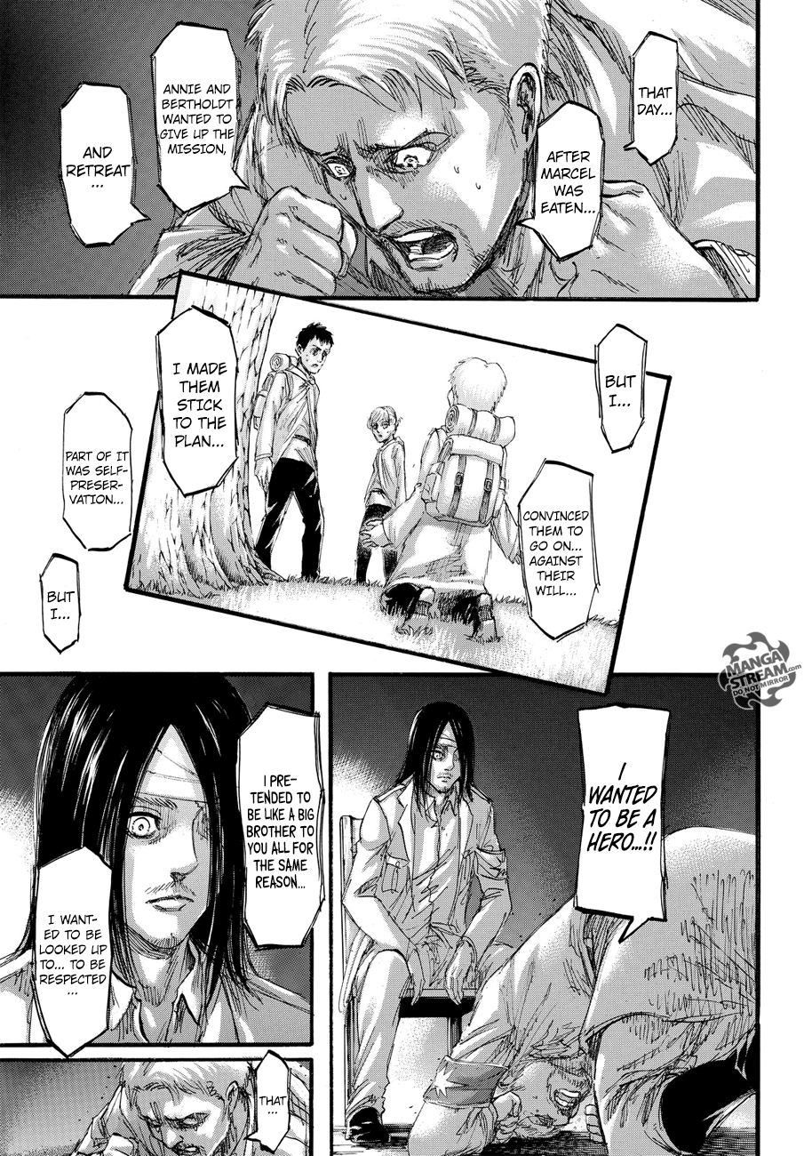 Read Shingeki no Kyojin ENGLISH Manga Online