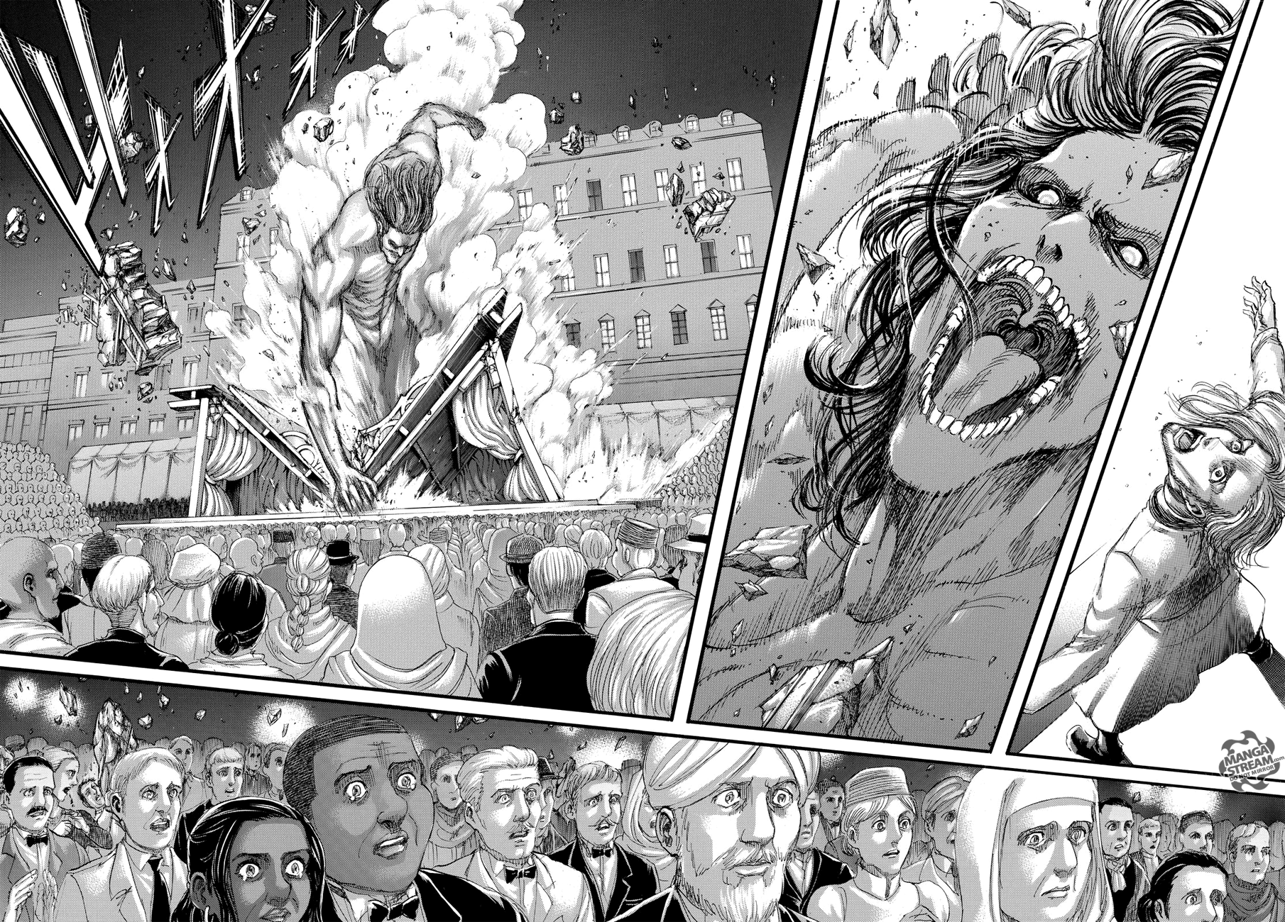 Read Shingeki no Kyojin ENGLISH Manga Online