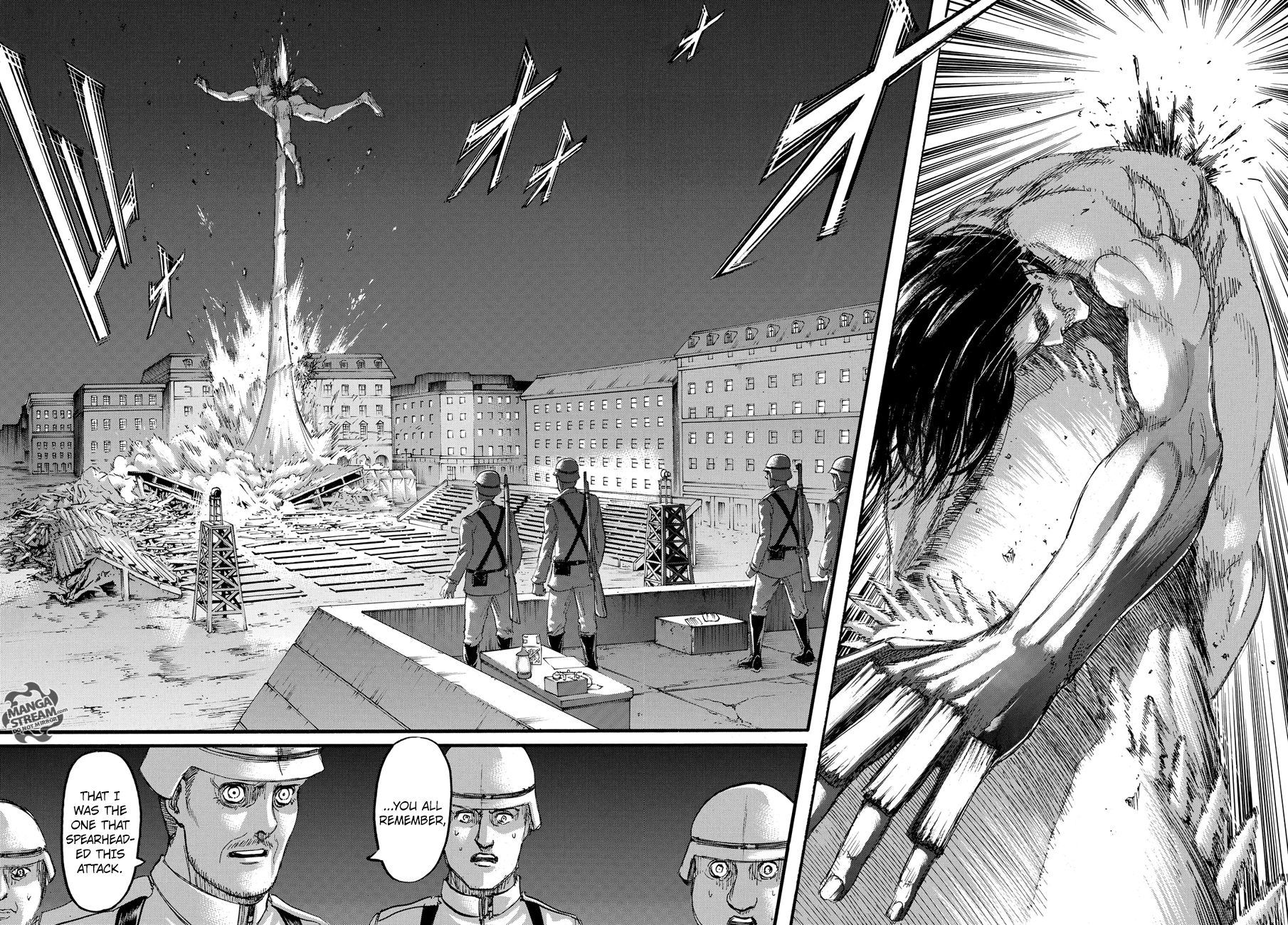 Read Shingeki no Kyojin ENGLISH Manga Online