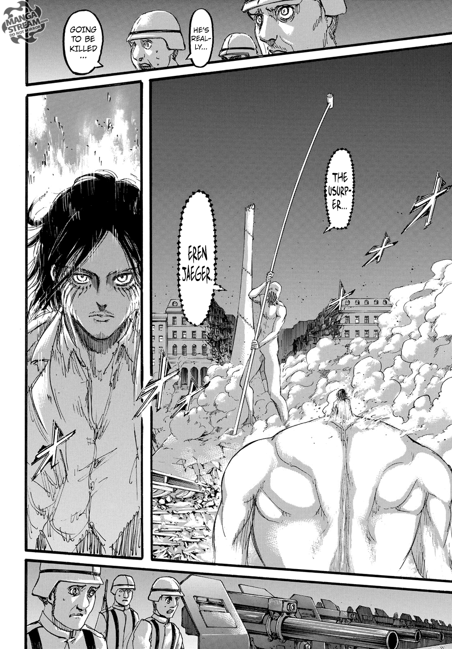 Read Shingeki no Kyojin ENGLISH Manga Online