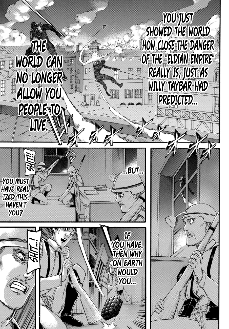 Read Shingeki no Kyojin ENGLISH Manga Online