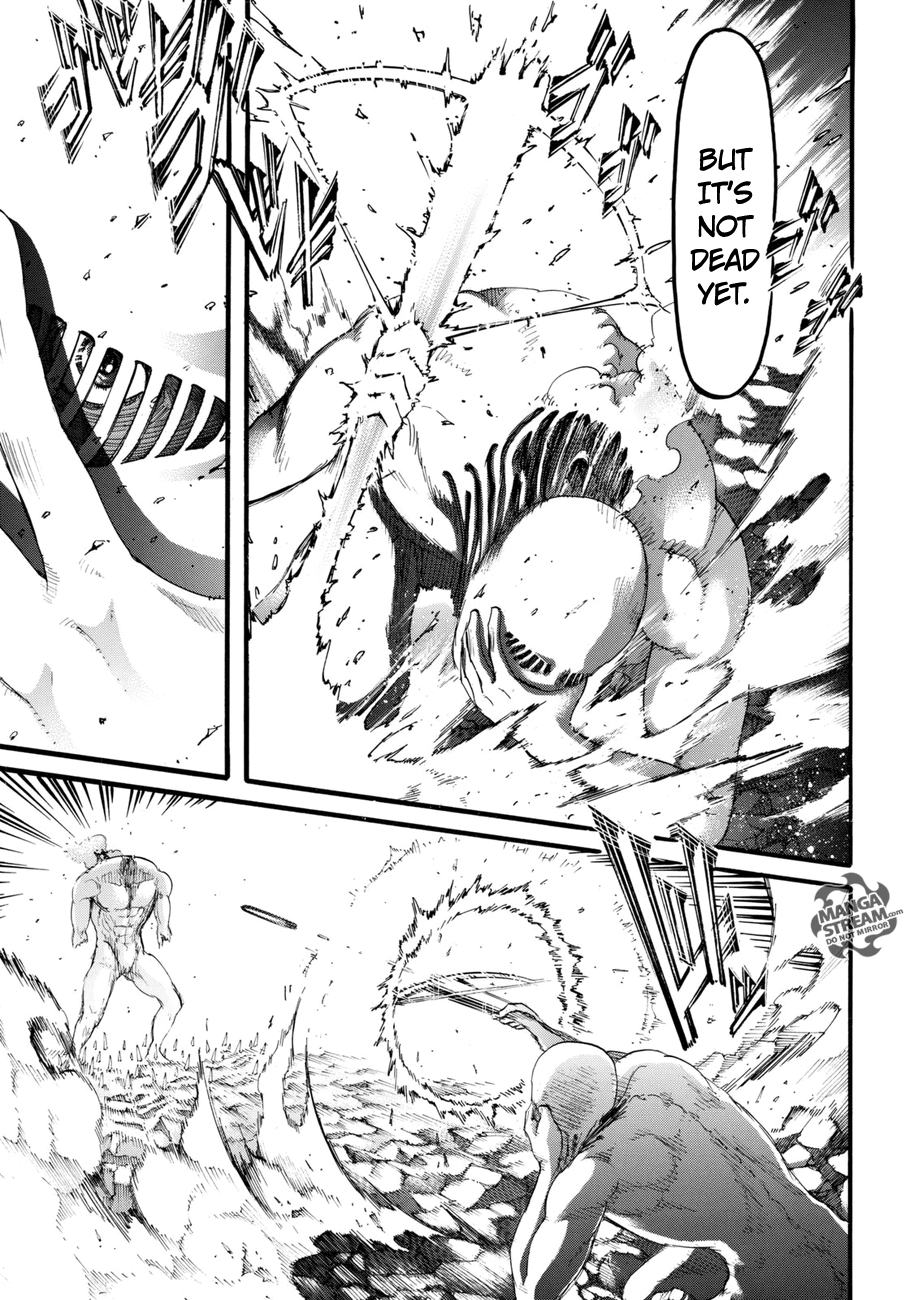 Read Shingeki no Kyojin ENGLISH Manga Online