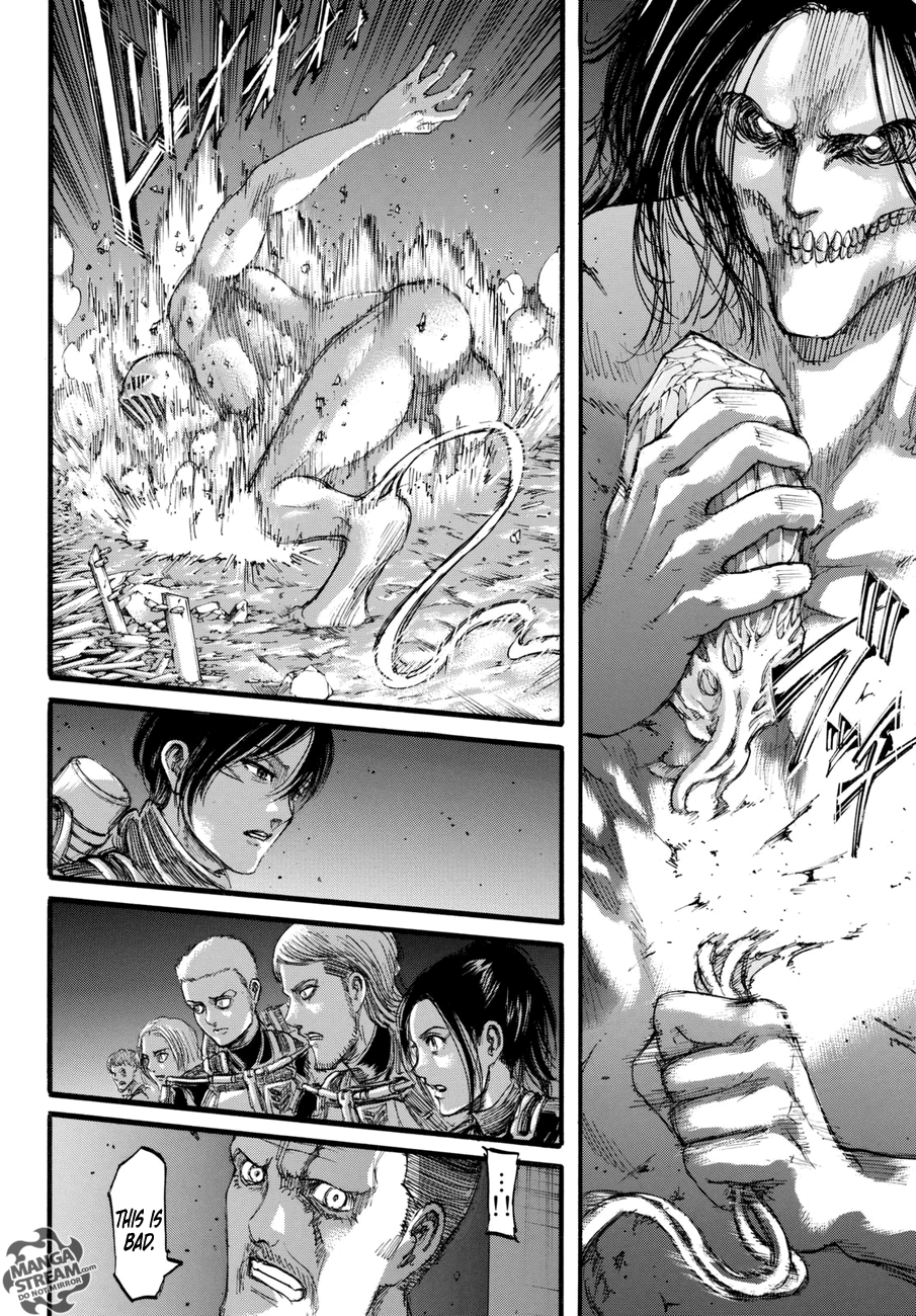 Read Shingeki no Kyojin ENGLISH Manga Online
