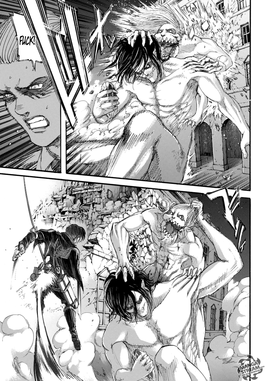 Read Shingeki no Kyojin ENGLISH Manga Online