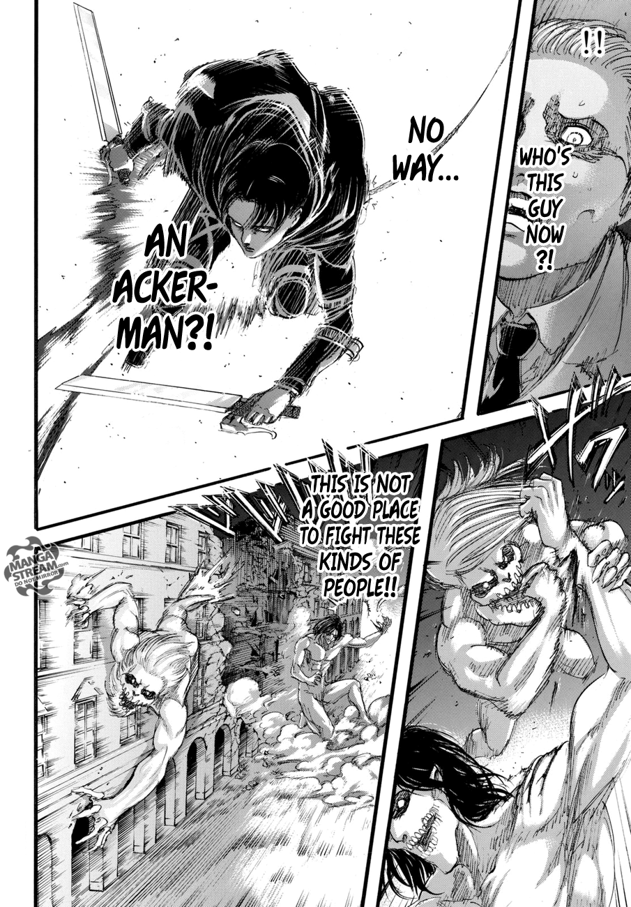 Read Shingeki no Kyojin ENGLISH Manga Online