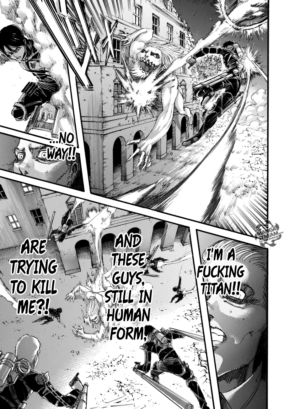 Read Shingeki no Kyojin ENGLISH Manga Online