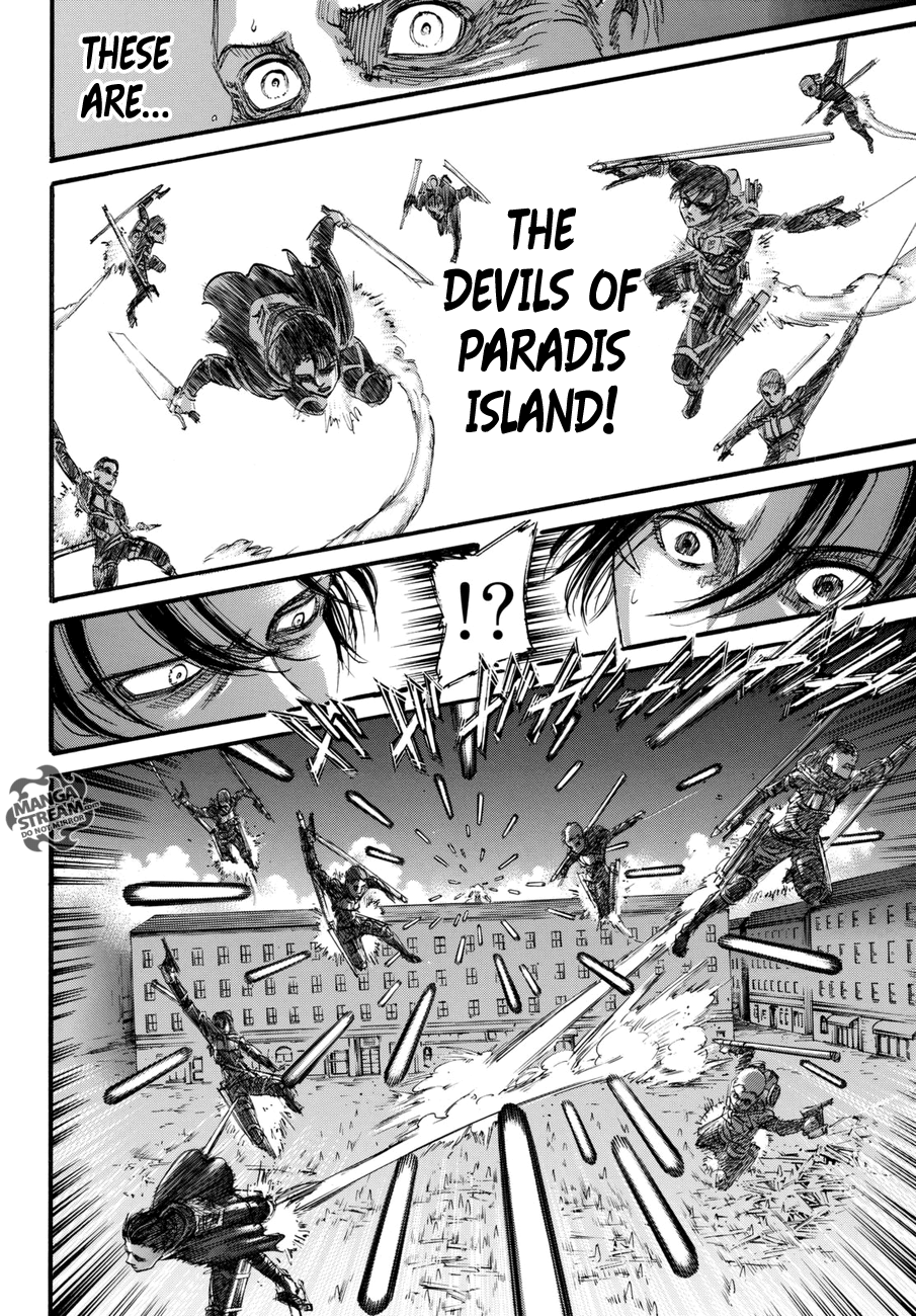 Read Shingeki no Kyojin ENGLISH Manga Online