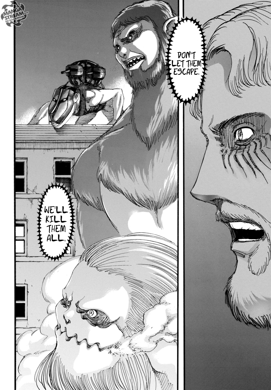 Read Shingeki no Kyojin ENGLISH Manga Online