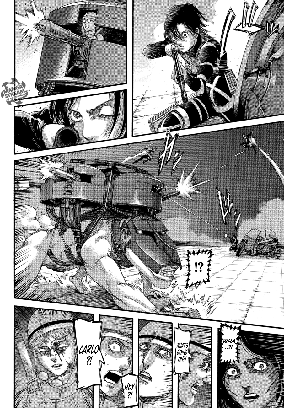 Read Shingeki no Kyojin ENGLISH Manga Online